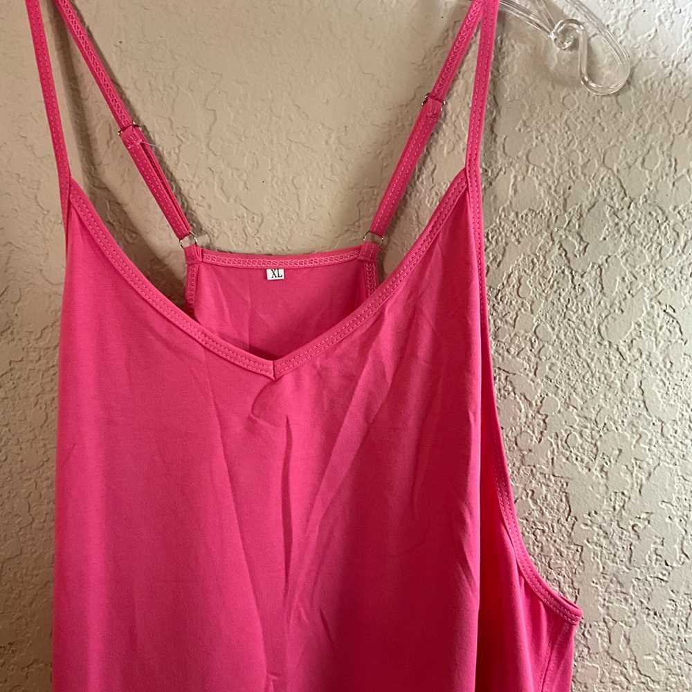 Onesie NWOT Hot Pink